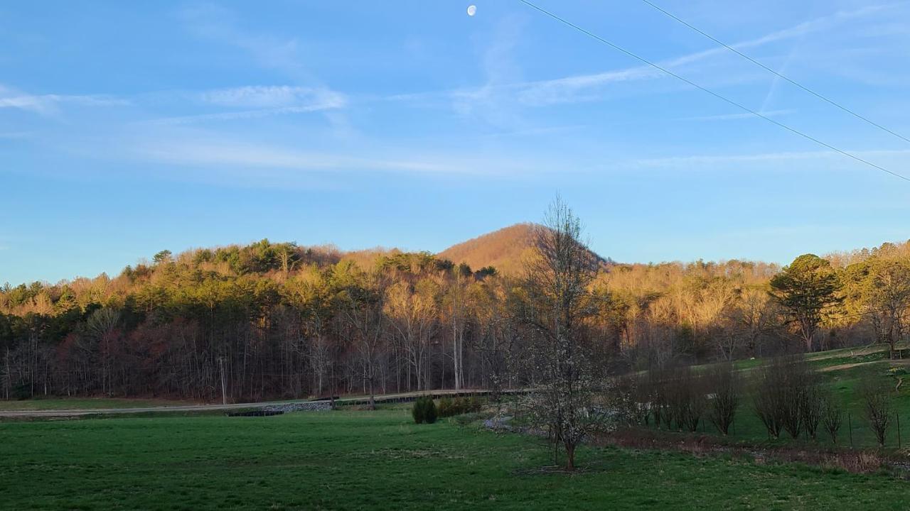 Cozy Cottage With Full View Of The Mountains! Blue Ridge Exterior photo
